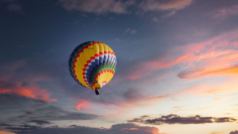 Comment visiter l’Auvergne en montgolfière ?