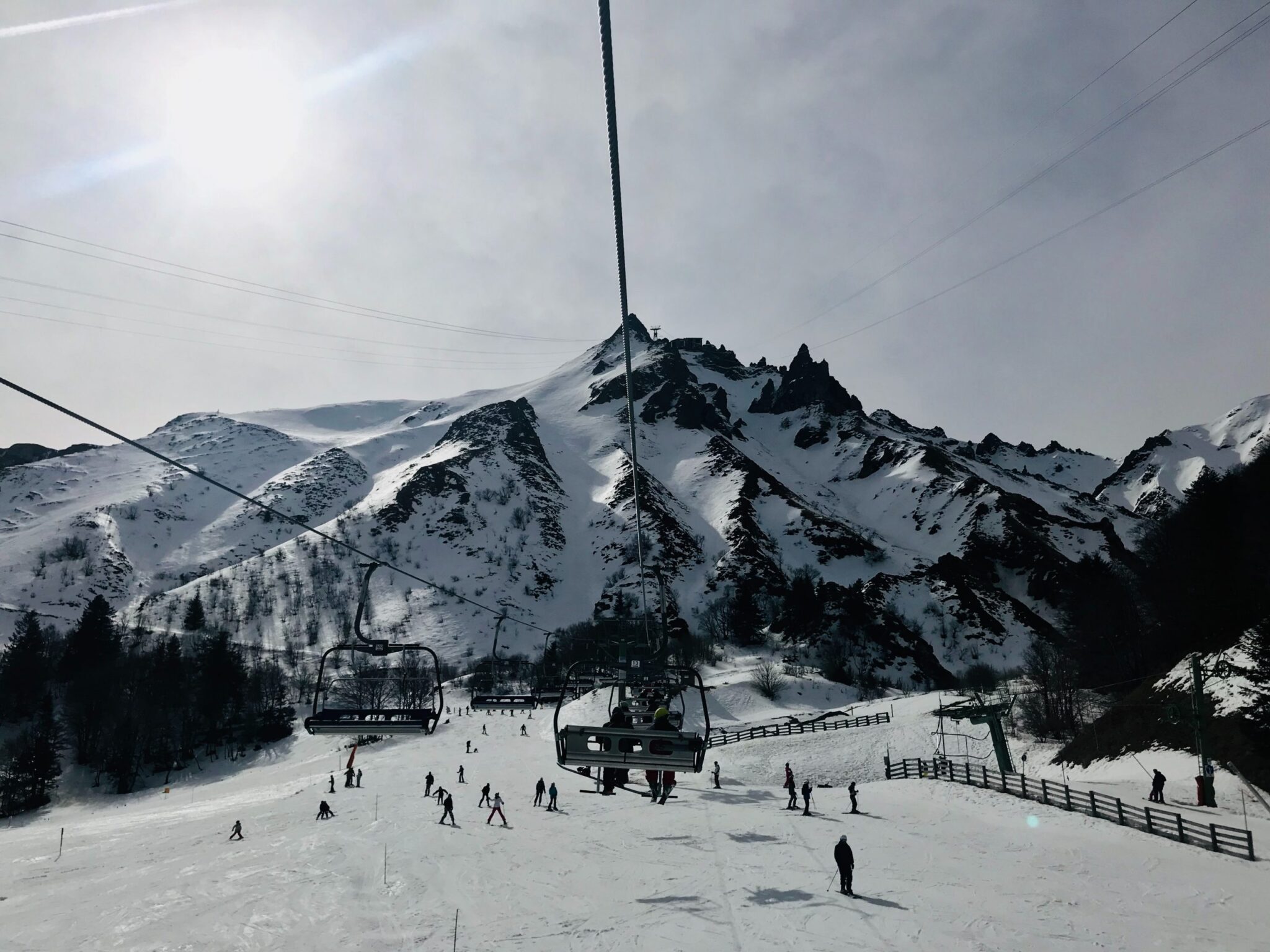 Où faire du ski en Auvergne ?