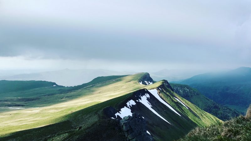 Les volcans du Puy de Dôme