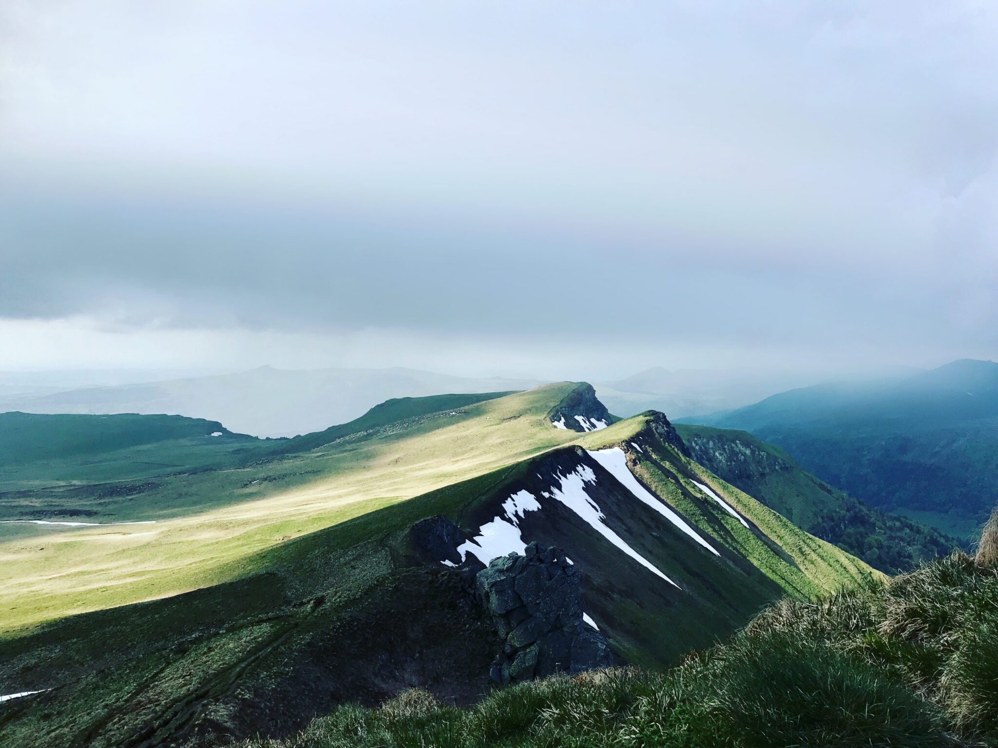 Les volcans du Puy de Dôme