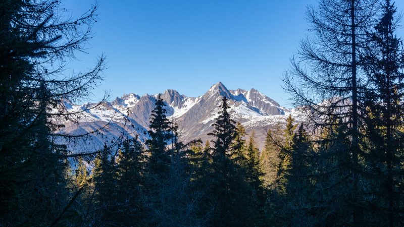 Où aller à la montagne en Auvergne-Rhône-Alpes ?
