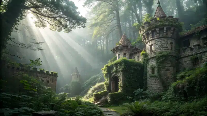 Les châteaux cachés d’Auvergne : itinéraires secrets et méconnus