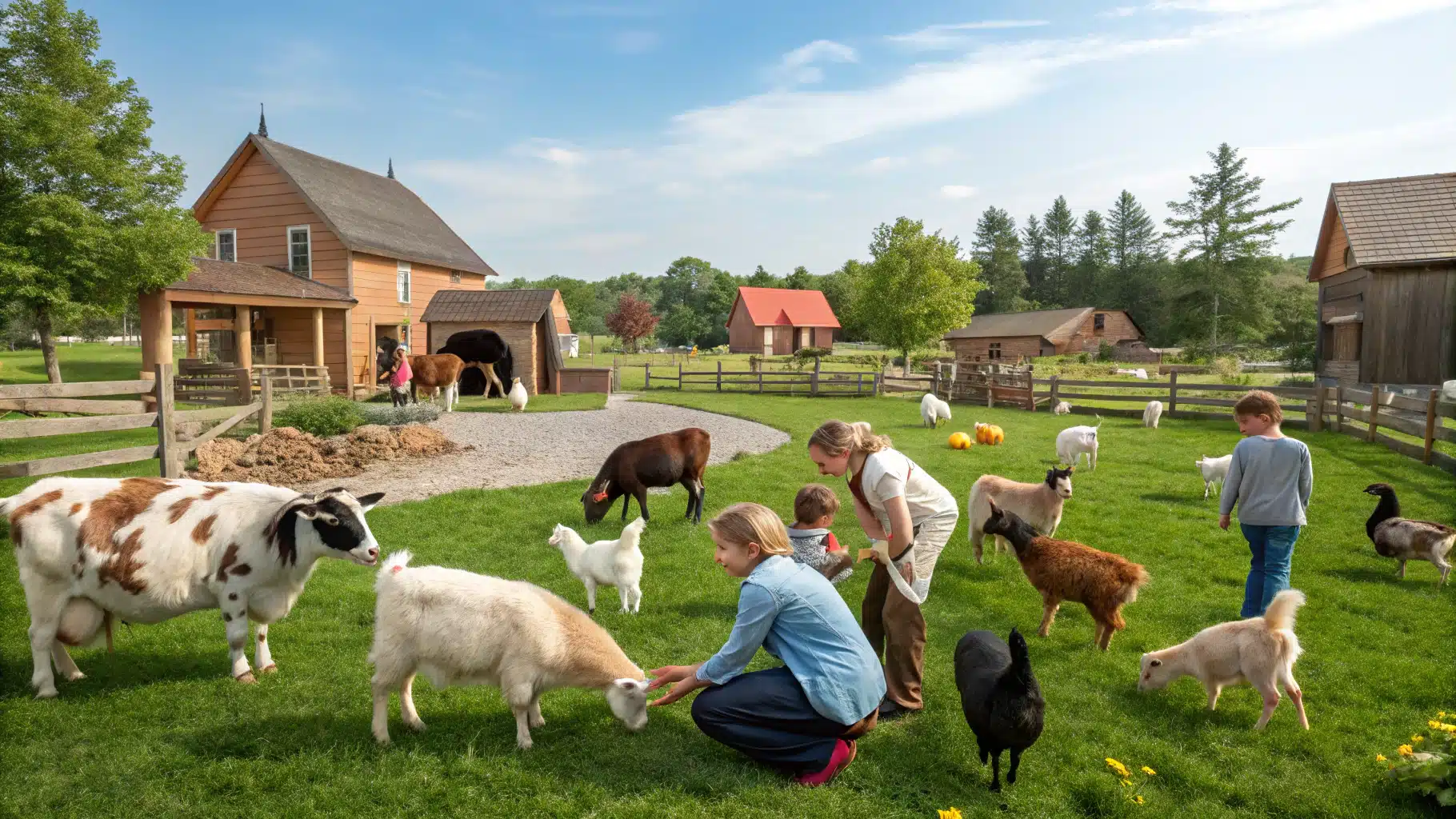 Fermes P dagogiques En Auvergne Une Visite Enrichissante Fermes P dagogiques En Auvergne Une Visite Enrichissante
