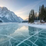 Lacs gelés