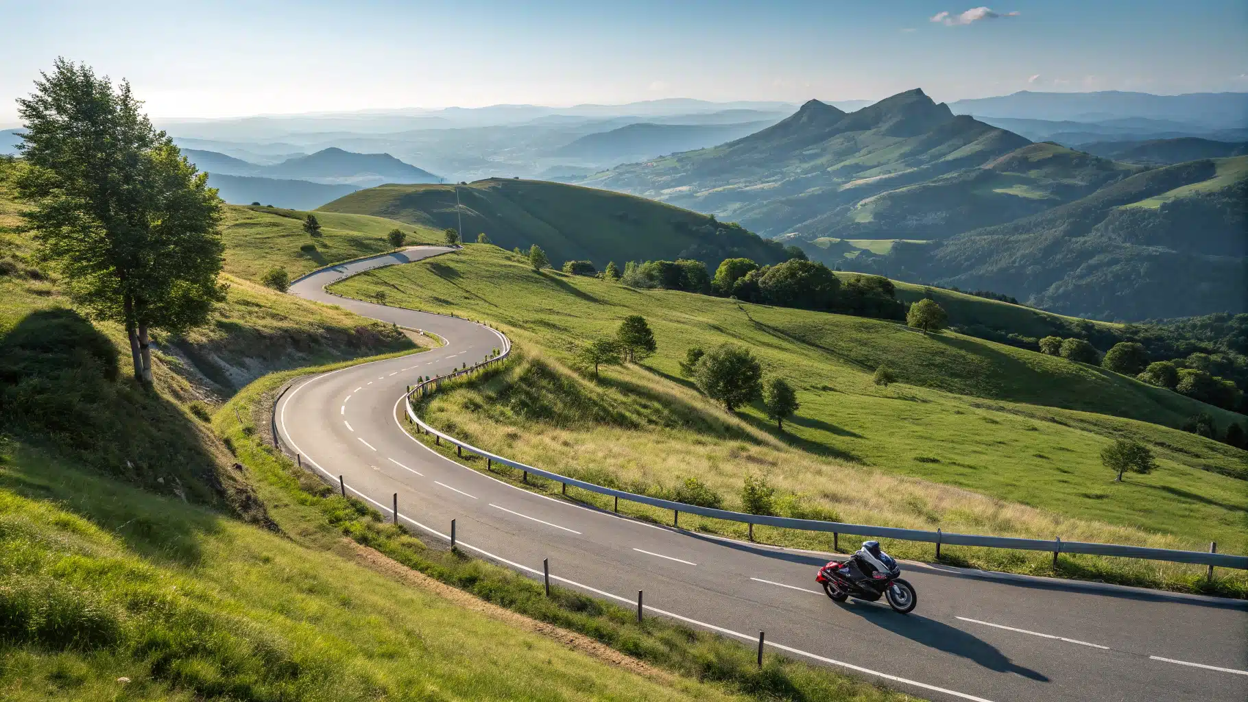 Les 5 plus belles routes d’Auvergne pour une aventure à moto