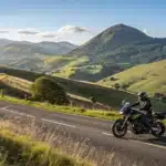 auvergne en moto