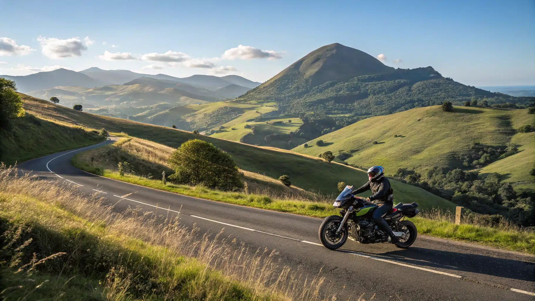 Pourquoi l’Auvergne est un paradis pour les motards ?