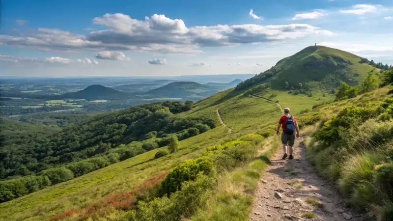 Comment monter au Puy de Dôme à pied : guide pratique et astuces