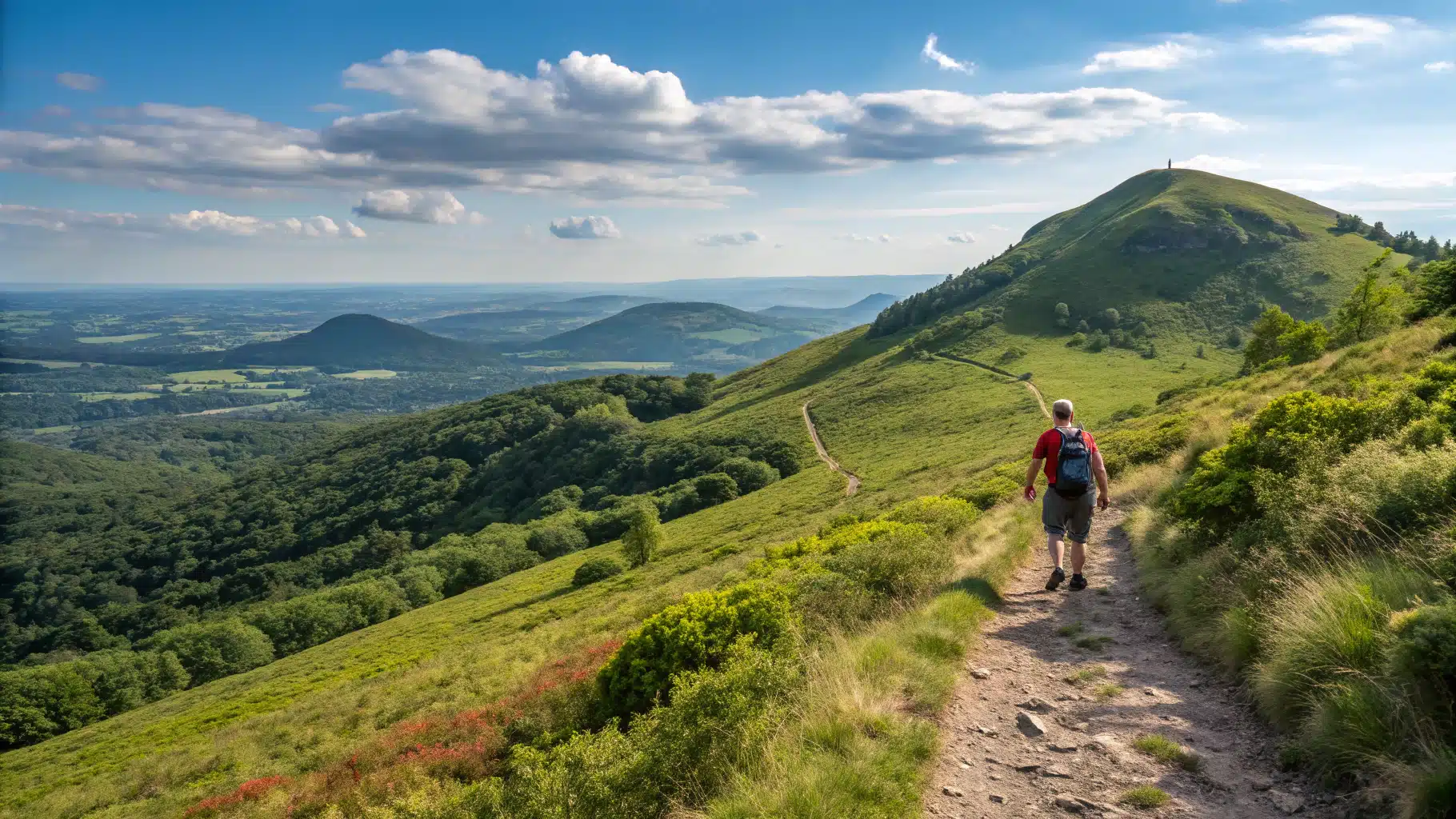 Comment monter au Puy de Dôme à pied : guide pratique et astuces