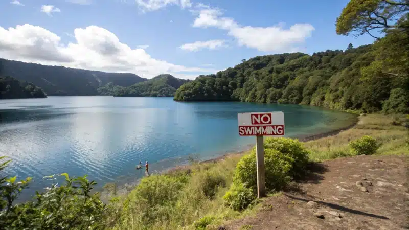 Lac Pavin en Auvergne : percer le mystère de la baignade interdite