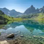 lac des vaches en Auvergne