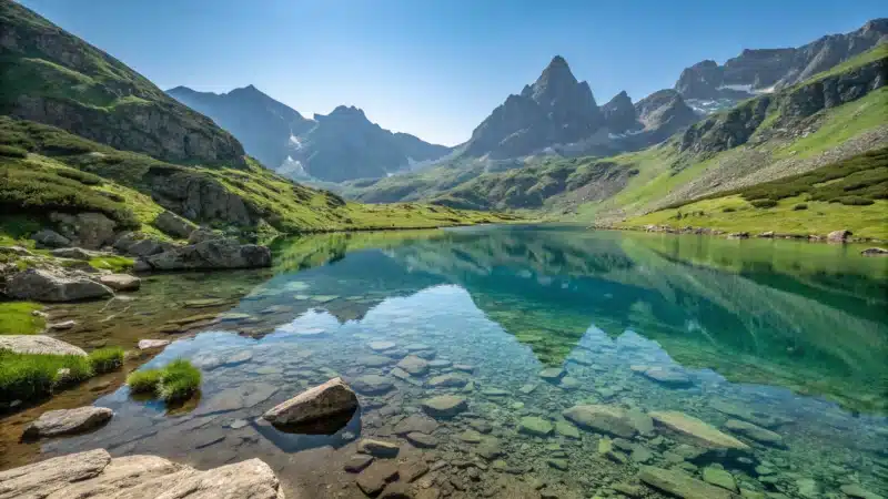 Comment aller au lac des Vaches ?