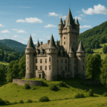 auvergne chateau