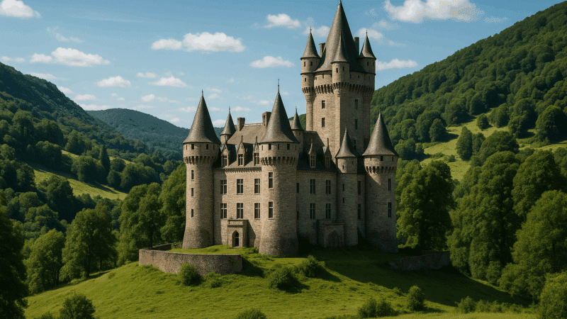 Châteaux d’Auvergne : top 12 hors des sentiers battus (pour familles & photographes)
