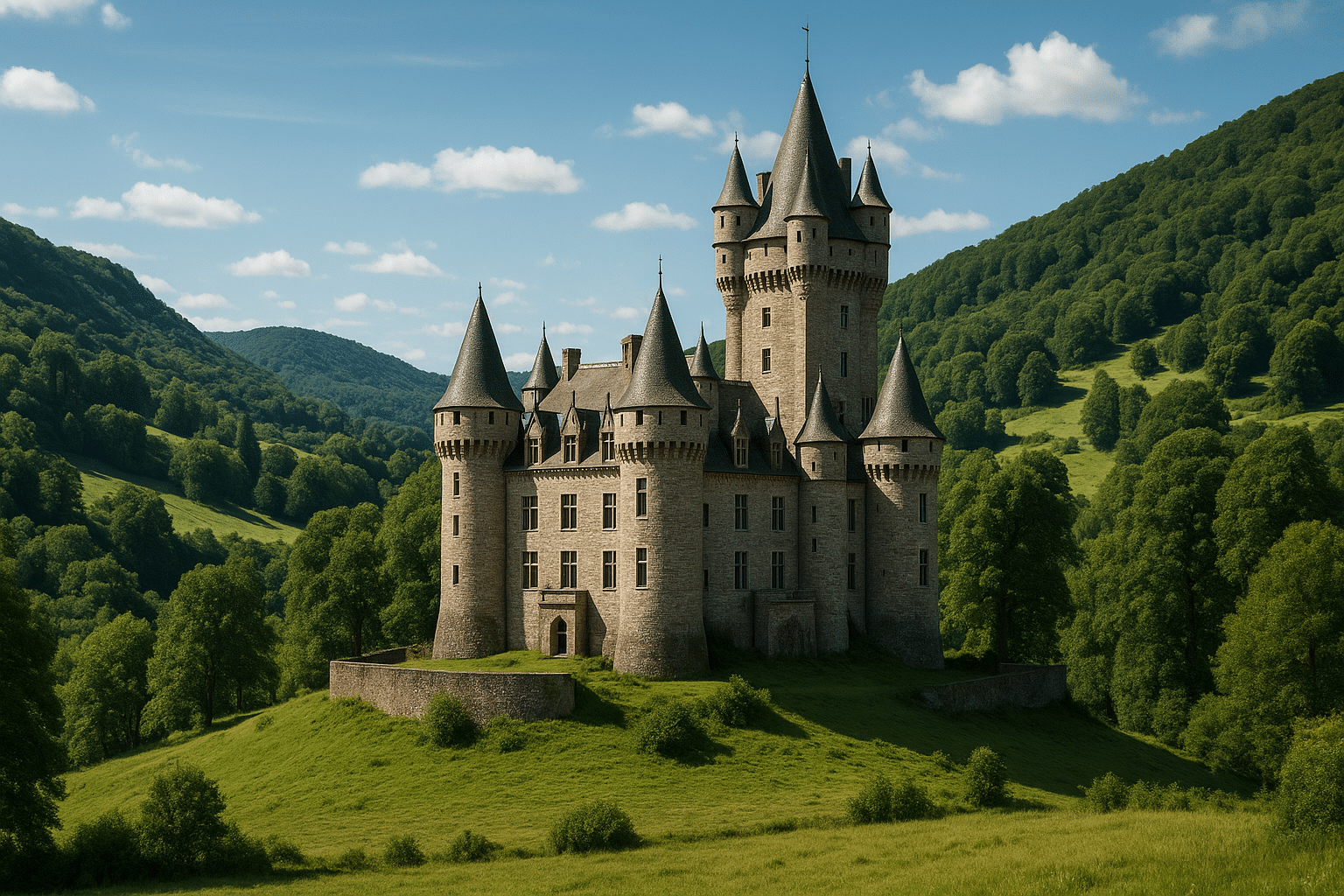 Châteaux d’Auvergne : top 12 hors des sentiers battus (pour familles & photographes)