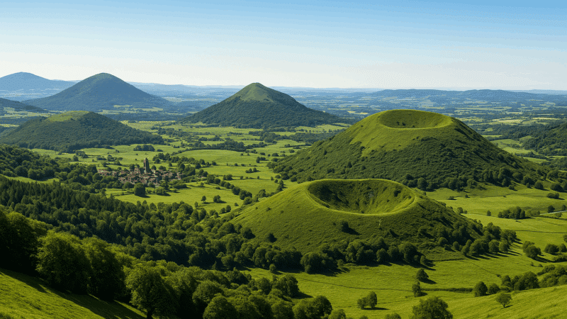Que faire en Auvergne : 15 itinéraires selon votre temps (week-end ? 1 semaine) — Guide complet