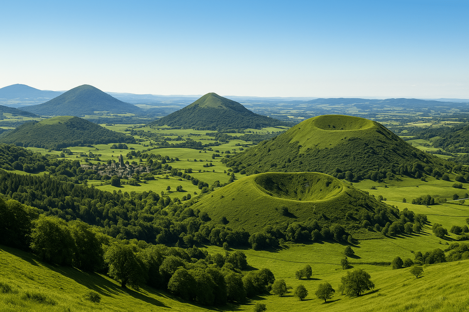 Que faire en Auvergne : 15 itinéraires selon votre temps (week-end ? 1 semaine) — Guide complet