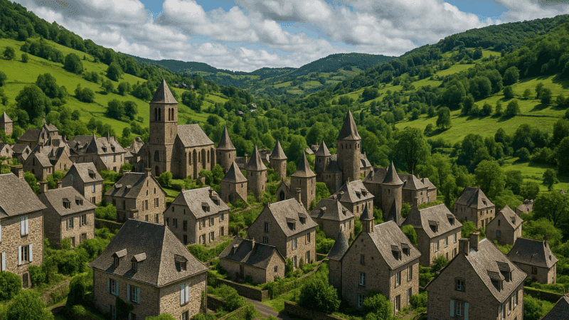 Les plus belles villes et villages du Cantal : itinéraire week-end & marchés locaux