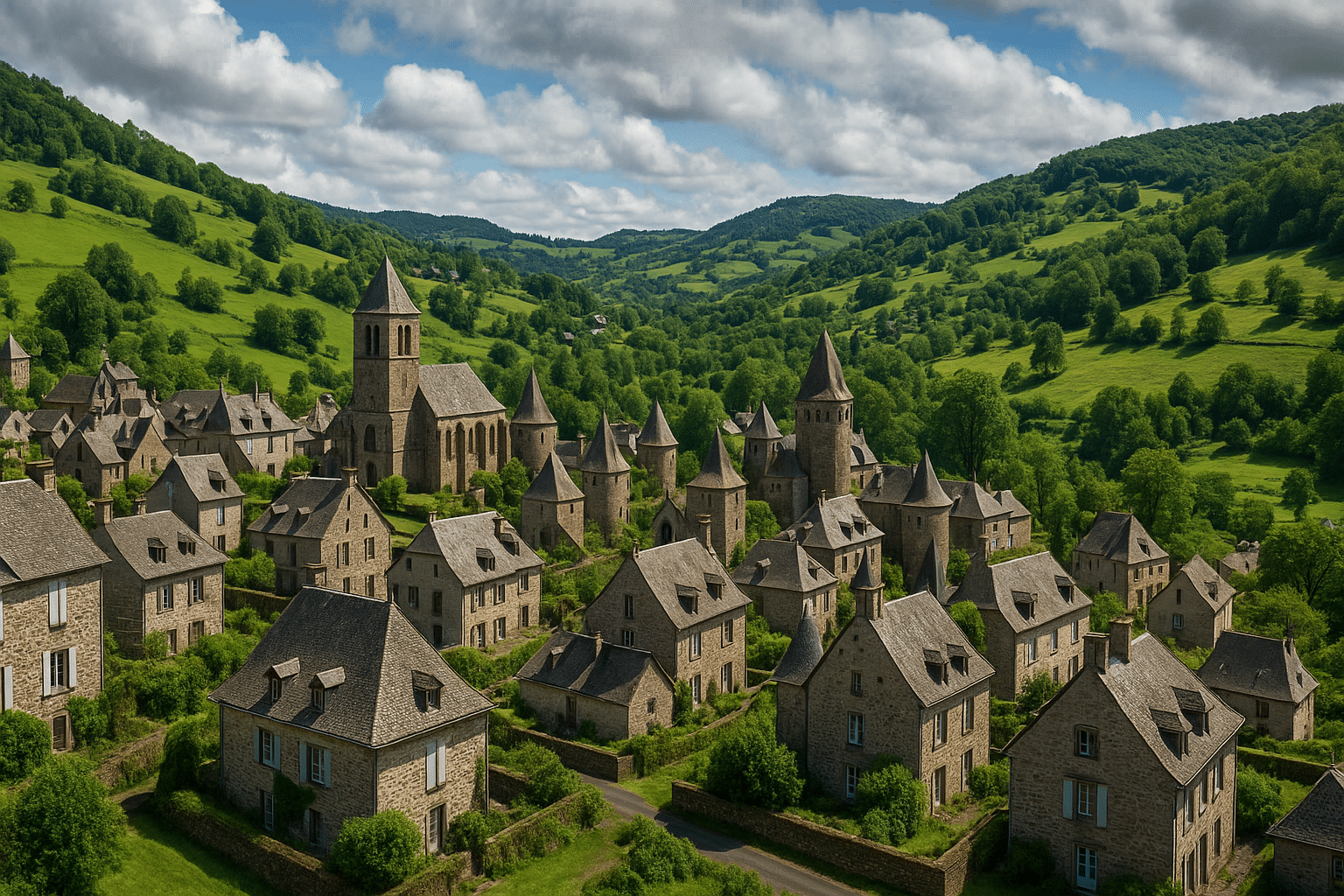Les plus belles villes et villages du Cantal : itinéraire week-end & marchés locaux