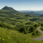 paysage du département du puy de dome