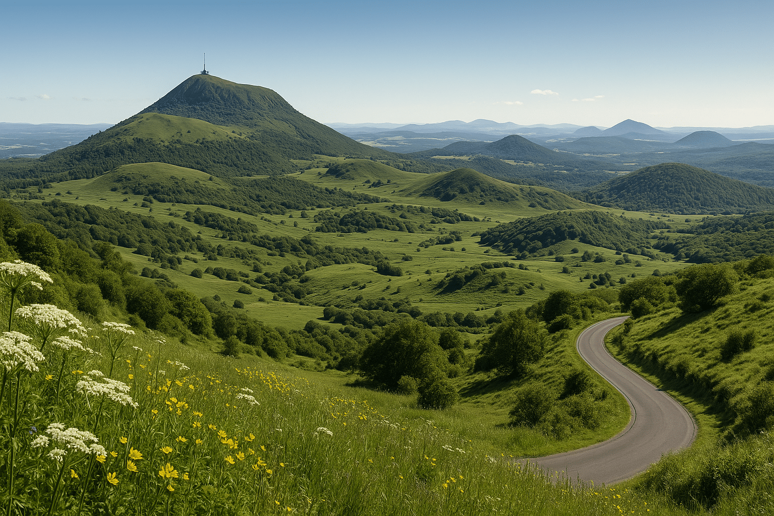 Visiter le Puy de Dôme à pied : guide complet (itinéraire, durée, sécurité & spots photo)