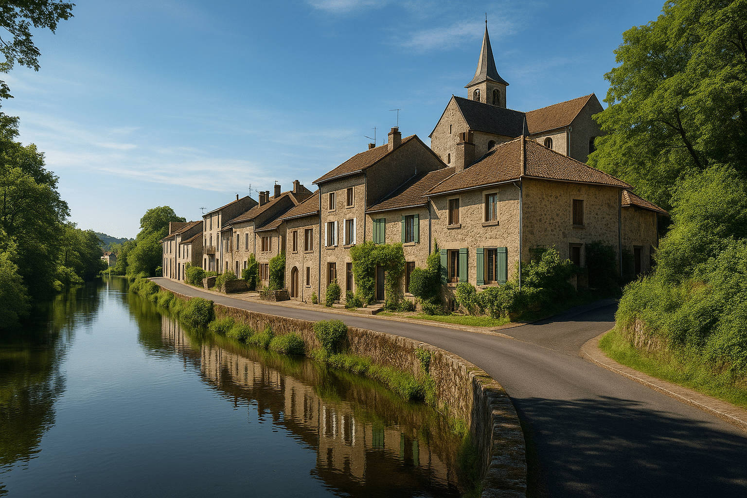 Saint-Rémy-sur-Durolle : 10 activités nature et loisirs autour de la base nautique