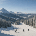 station de ski au massif central