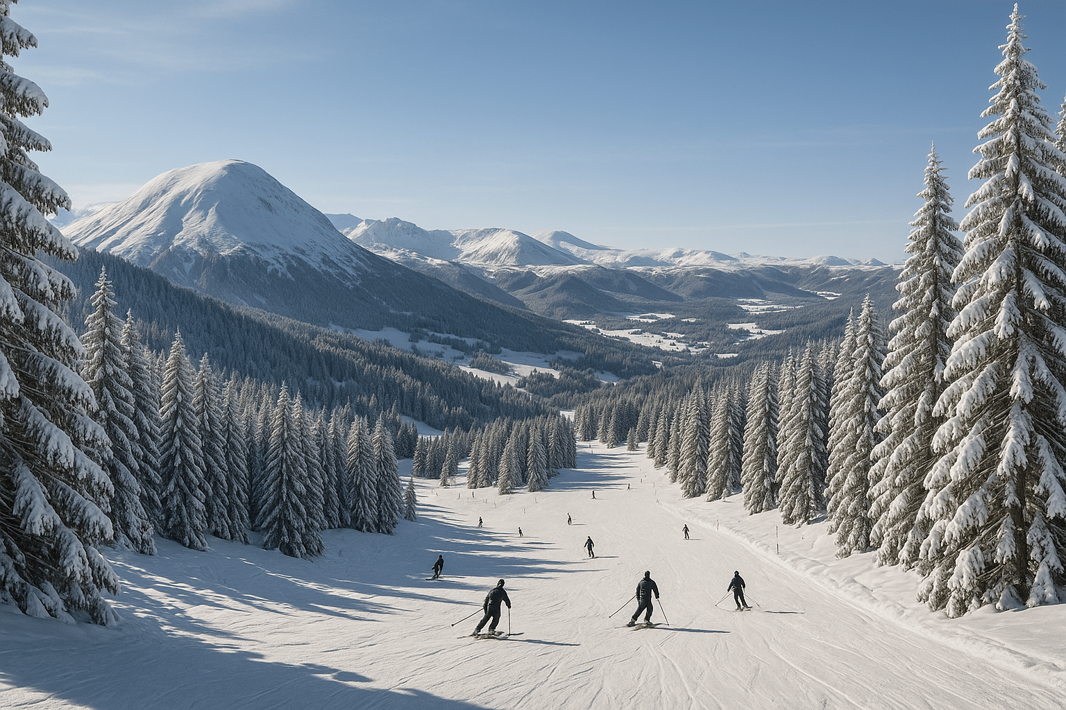 Quelle station de ski choisir dans le Massif Central ? (débutant ? expert, budget, familles)