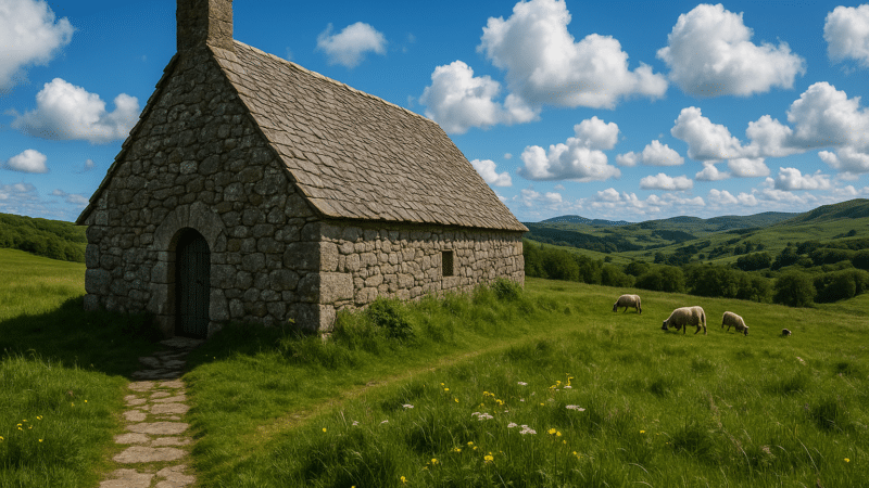 Buron de Born : histoire, visite et recette traditionnelle (portrait d’un buronnier)
