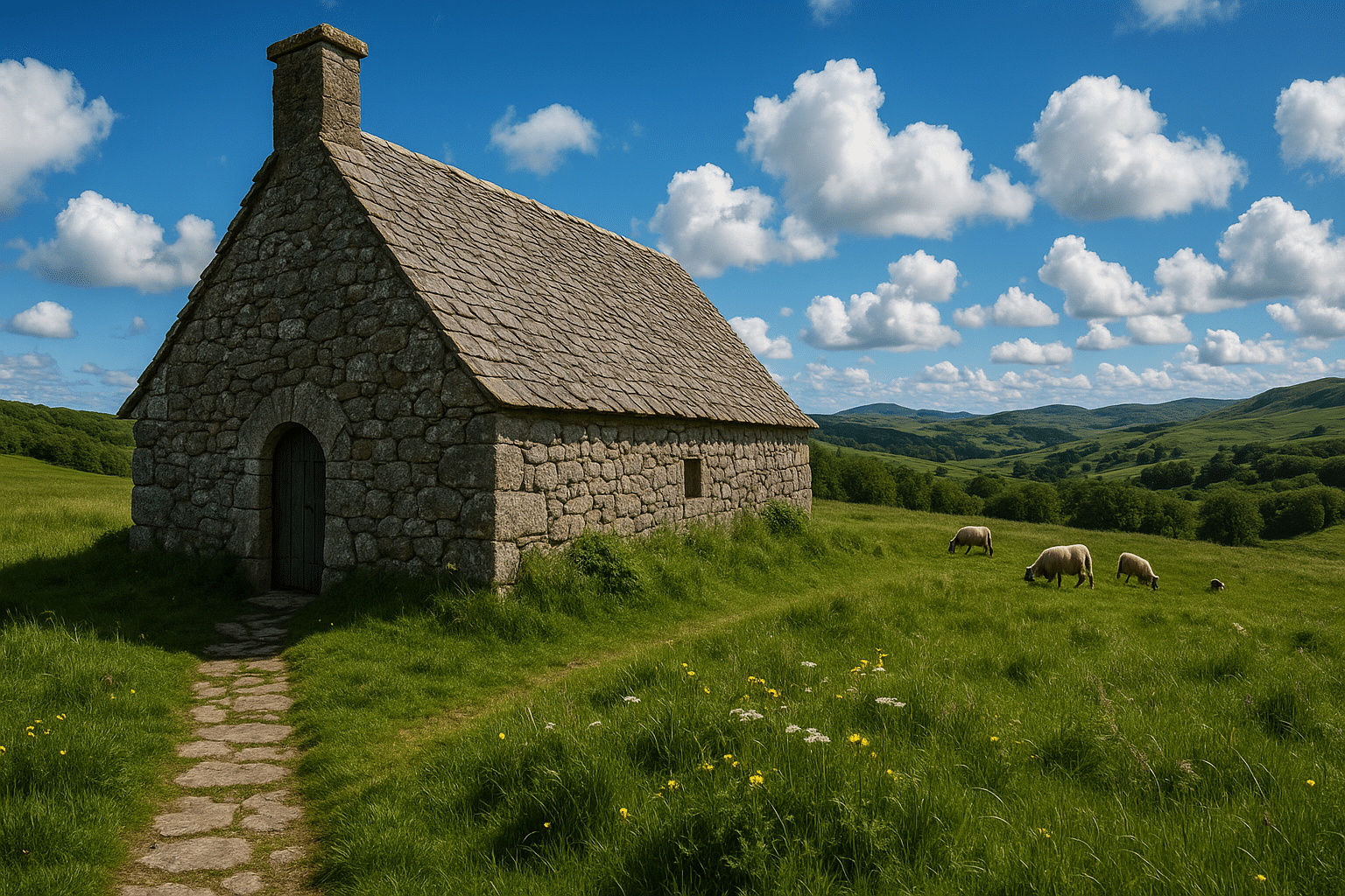 Buron de Born : histoire, visite et recette traditionnelle (portrait d&rsquo;un buronnier)