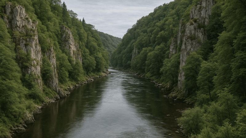 Gorges de la Sioule : guide complet (canoë, randos, points de vue & sécurité)