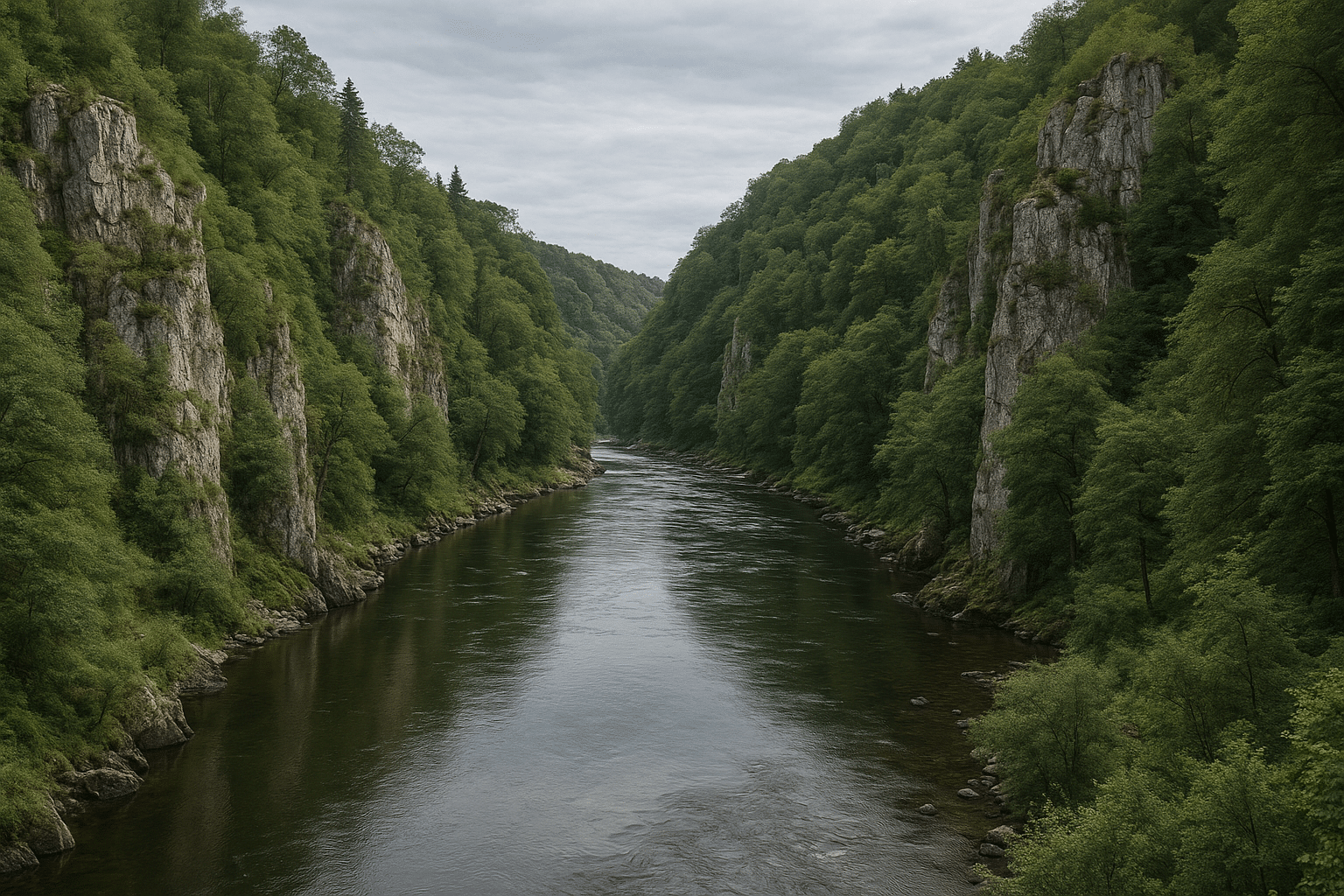 Gorges de la Sioule : guide complet (cano&euml;, randos, points de vue & s&eacute;curit&eacute;)