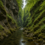 gorges de la jordanne