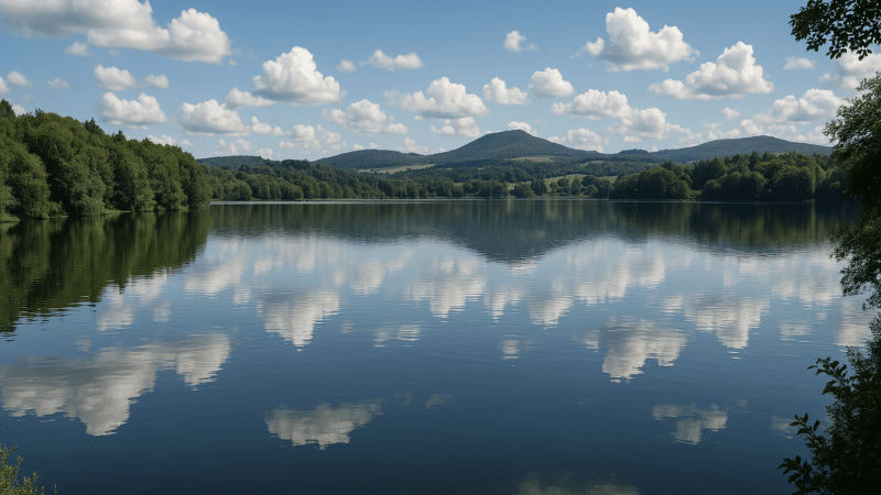 Lac d’Aydat : guide famille — baignade, balades et restos autour du lac