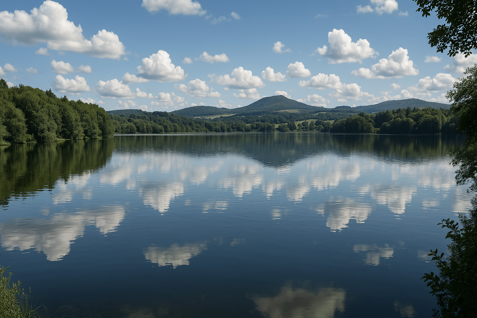 Lac d&rsquo;Aydat : guide famille &mdash; baignade, balades et restos autour du lac