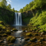 cascade des veyrines