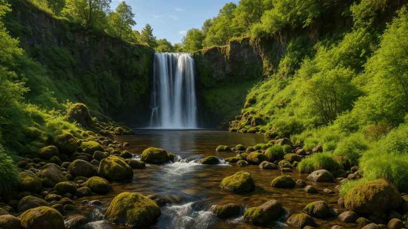 Cascade des Veyrines : guide photo & randonnée (meilleurs spots et saisons)