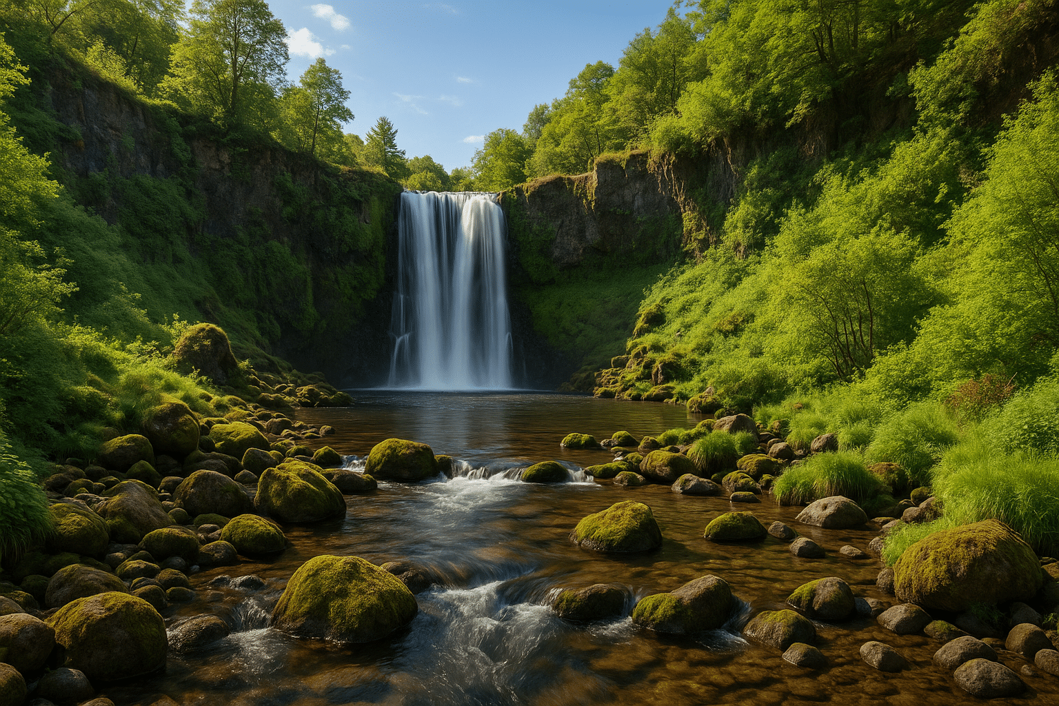 Cascade des Veyrines : guide photo & randonn&eacute;e (meilleurs spots et saisons)