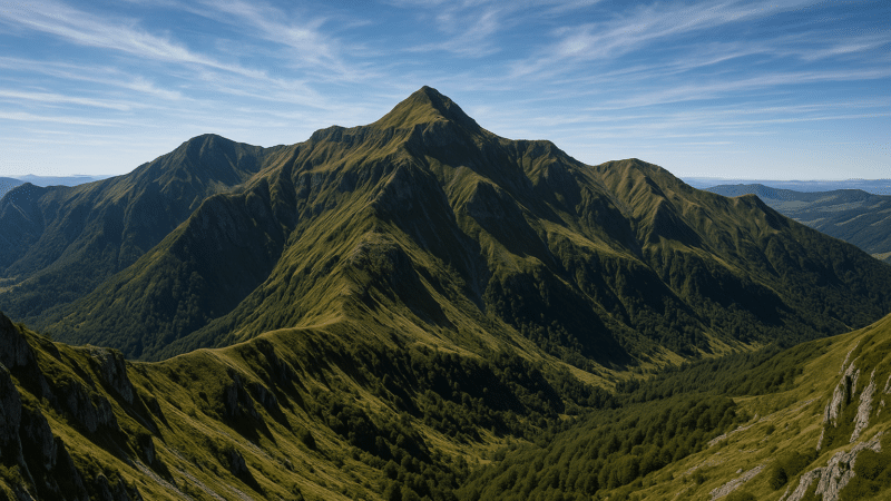 Plomb du Cantal : guide complet d’ascension (été & hiver) — itinéraires et sécurité