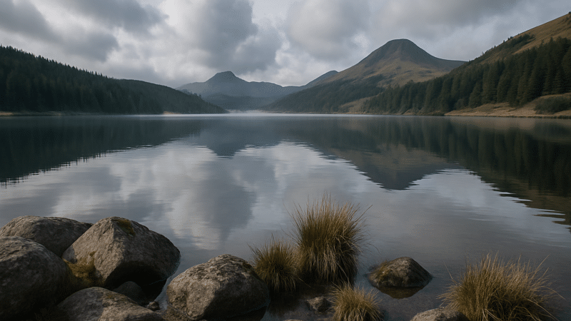Lac de Guéry : guide complet toutes saisons (randos, raquettes, pêche et observation faune)
